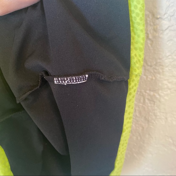 {Prana} Athletic Mika Neon Yellow Tank Size Small - Picture 7 of 9